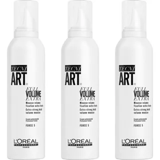 Loreal Tecni.Art Full Volume Extra 3x250 ml