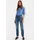 501 Damen Jeans mit geradem Bein in Mittelblau-W29 L32