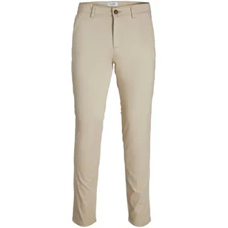 JACK & JONES Marco Bowie Sa Navy Blazer Slim Hosen Oxford Tan 30 34
