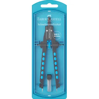 Faber-Castell Schnellverstellzirkel Blau