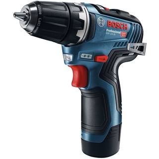 Bosch GSR 12V-35 Professional inkl. 2 x 3 Ah + L-Boxx 06019H8002