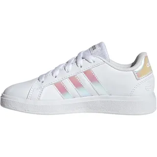 adidas Grand Court Lifestyle Lace Tennis Cloud White / Iridescent / Cloud White 38    