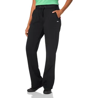 VENICE BEACH Jogginghose VENICE BEACH, Damen, Gr. 58, N-Gr, schwarz, Obermaterial: 57% Baumwolle, 38% Polyester, 5% Elasthan, unifarben, bequem lang, Hosen Jogginghose, Große Größen, Topseller