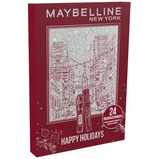 Maybelline New York 2026 24 Türchen