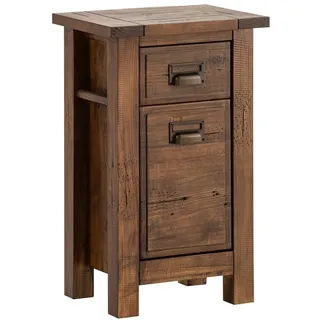 Woodkings Unterschrank Bad Cancun 45 x 75 x 35 cm Braun