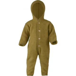 Engel Kinder Fleece Overall (Größe 50 , braun)