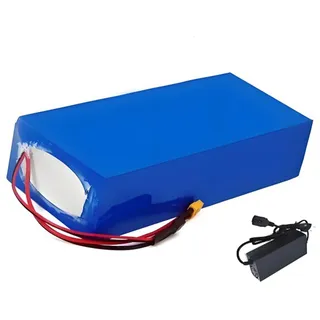 QmEna 20S4P 72V 30Ah Hochleistungs-Lithium-Akkupack, für Elektrofahrzeuge, Fahrräder und Motorräder, inklusive Ladegerät XT60 Plug