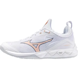Mizuno Wave Luminous 2 Damen - weiss 37