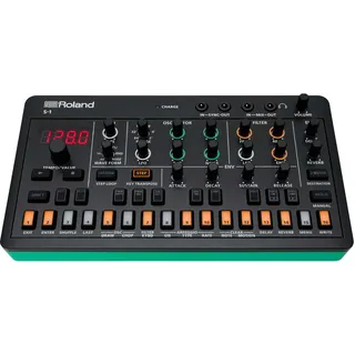 Roland S-1 Tweak Synth | Ultraportabler Mikro-Polysynthesizer mit modernen Werkzeugen | D-Motion Soundsteuerung | 4,5 Stunden kabelloser Akkubetrieb | leicht & robust