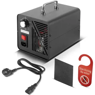 STAHLWERK Ozongenerator OG-40 ST Schwarz