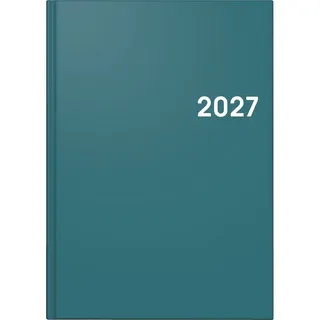 Brunnen Buchkalender Mod. 795 A5 petrol 2027