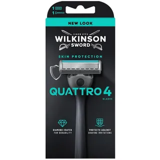 Wilkinson Nassrasierer Quattro 4, 1-tlg.