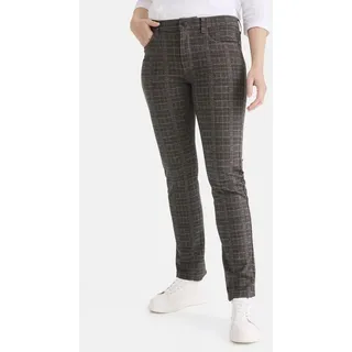 Stooker Milano Jersey Print Damen 5-Pocket-Hose Magic Shape Fit Printed, Bedruckt clean wash eng lang - 40W / 30L