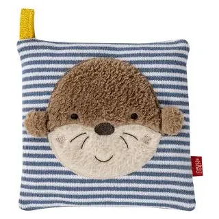 Fehn Wärmekissen mit Kirschkern-Füllung 17 x cm - Otter,