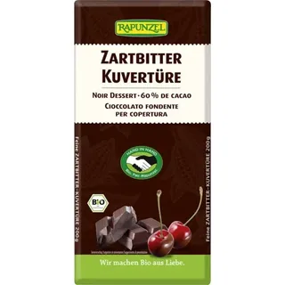 Rapunzel Zartbitter Kuvertüre HIH bio
