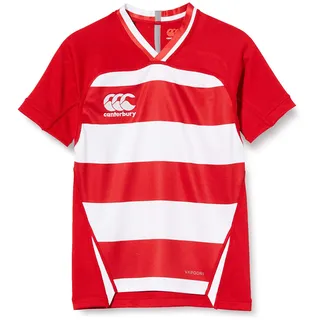 Canterbury Jungen Vapodri Evader Hooped Rugby Jersey Rugby Trikot (1er Pack)