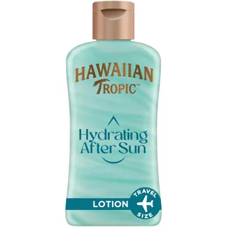 Hawaiian Tropic | Hydrating After Sun – für den Erhalt der Bräune, 60ml, Reisegröße, 24-Feuchigkeitspflege, mit Aloe Vera, vegan