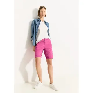 Cecil Damen B377728 Shorts mit Straight Legs, Bloomy pink, 27W - 27W