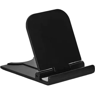 Faltbarer Tablet-Ständer – Klappbare Smartphone-Halterung, tragbare Handy-Halterung, Reise-Handy-Ständer, tragbar, verstellbarer Tisch-Telefonständer für Reisen, Camping, Schlafzimmer