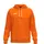 One Kapuzen-Sweatshirt Neonorange XXL