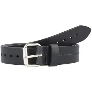 Marc O'Polo Damengürtel Leder blau 100
