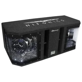 Hifonics MR10Dual | High Performance Bandpass | umschaltbare LED Beleuchtung | 800 Watt RMS