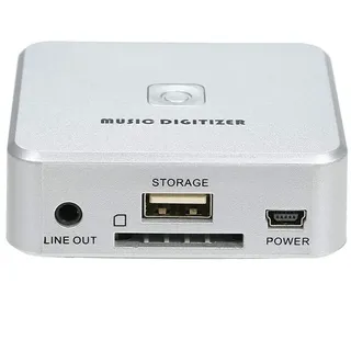Docooler Music Player Music Digitizer Aufnahme analoger Musik in SD-Karte USB-Laufwerk Mini-USB-Anschluss Wiedergabe Fernbedienung