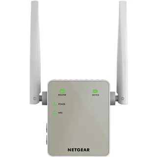 Netgear Ex6120-100pes (866 Mbit/s, 300 Mbit/s), WLAN Repeater