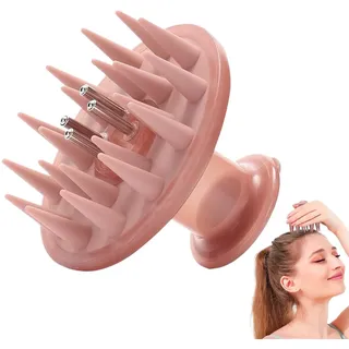 2 In 1 Kopfhaut Massagebürste Und Haare Applikator Flasche, Scalp Applikator Flasche, Haar Kopfhaut Für Medizin Kopfhauts Massagebürste Für Haarbehandlung Medizin Ätherisches Öl serums