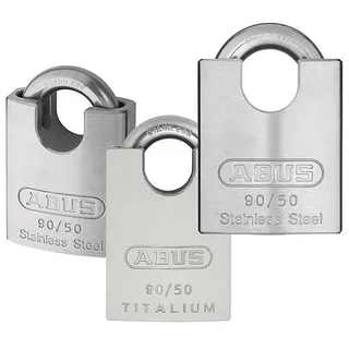 ABUS Titalium 90RK/50 (Schliessung: gleichschliessend)