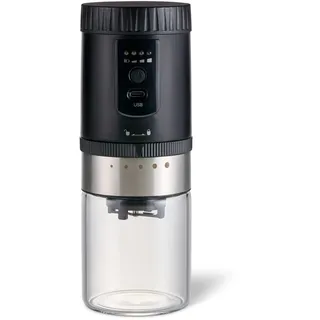 Tchibo - Akku-Kaffeemühle - schwarz