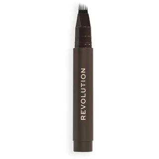 Revolution Beauty London Instant Brow Pen, Dark Brown