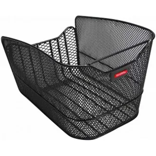 KLICKfix Citymax Fahrradkorb schwarz