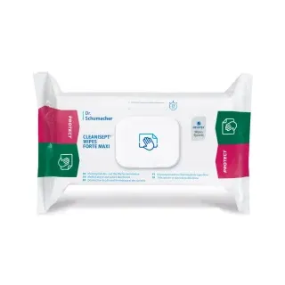 Dr. Schumacher CLEANISEPT® Wipes Forte Maxi 100 Tücher
