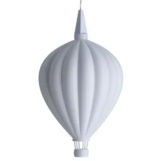 innocreo Heißluftballon Lampenschirm 10 x 14 cm für deinen Weihnachtsstern A1