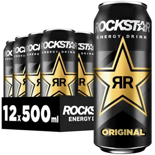 Rockstar Original Energy Drink Dose 12x0,5l