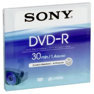 Sony DMR30 DVD-R für DVD-Camcorder