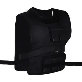 Homcom Gewichtsweste Schwarz 36 x 52 cm