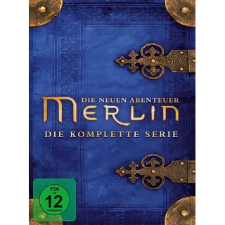 CeDe Merlin - Die neuen Abenteuer LTD. - Die komplette Serie