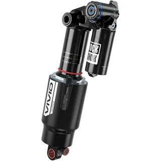 RockShox Vivid Ultimate RC2T C1 Dämpfer 225 x 70 mm Trunnion Schwarz