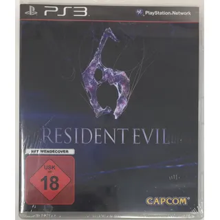 Resident Evil 6 [Sony PlayStation 3, PS3] NEU OVP
