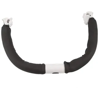 FTVOGUE Kinderwagen-Stoßstangen, Verstellbarer Generischer Kinderwagen-Griff Lenker Trolley-Stoßgriff-Griffstange Sichere Armlehnen-Stoßstange Abnehmbare Lenkerarmlehne für Kinderwagen