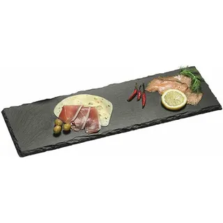 KESPER KESPER® Servierplatte Servierplatte aus Schiefer, (1-tlg)