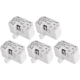 Homematic IP Smart Home Schalt-Mess-Aktor 5 A Unterputz 5 St.