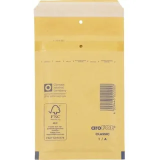 aroFOL Luftpolstertasche 2FVAF000001 120x175 braun
