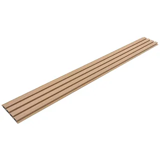 Home Deluxe WPC Fassadenverkleidung DUVAR 2 m2 Teak