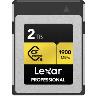 Lexar Professional CFexpress Gold Typ B 2 TB