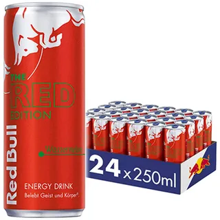 Red Bull Energy Drink Red Edition Wassermelone 24x 250ml Einweg