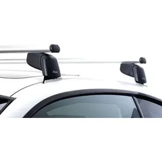 Atera Signo Dach-Basisträger für MB Viano mit Reling ab Bj. 2003, Aluminium Tragrohr