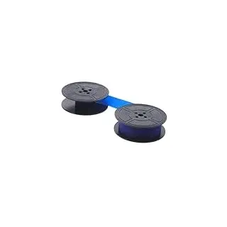 NUOBESTY Praktisches Schreibmaschinenband aus Nylon mit Blauer Farbe kein Verblassen und Verschleißfest Geeignet für Mechanische Schreibmaschinen und Alte Modelle